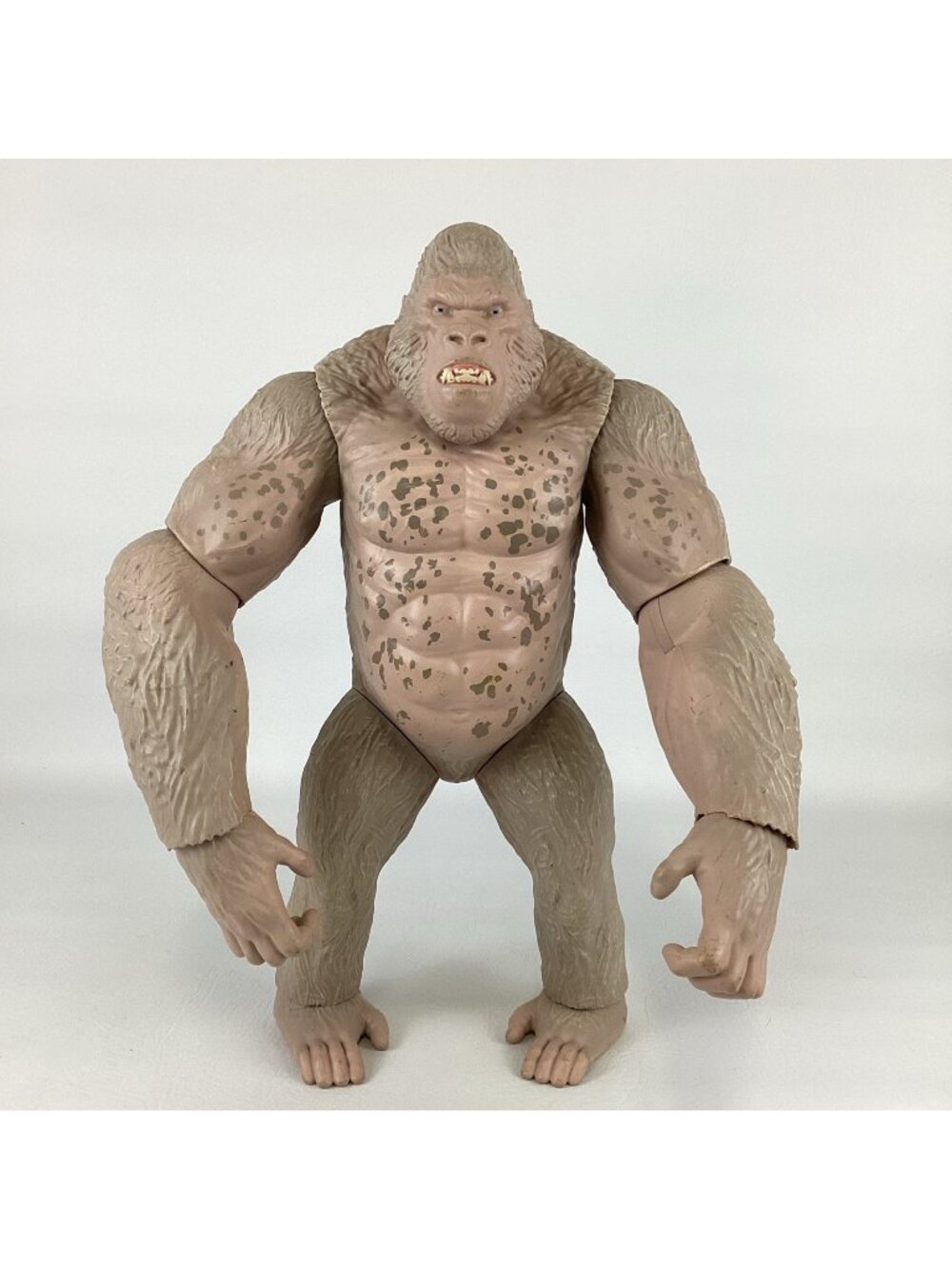 Rampage The Movie Mega George Jumbo 17" Action Figure Poseable Lanard 2018